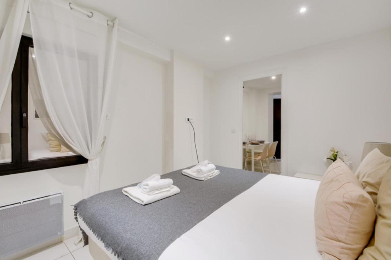 250 Suite Sainte - Superb Apartment In Párizs Kültér fotó