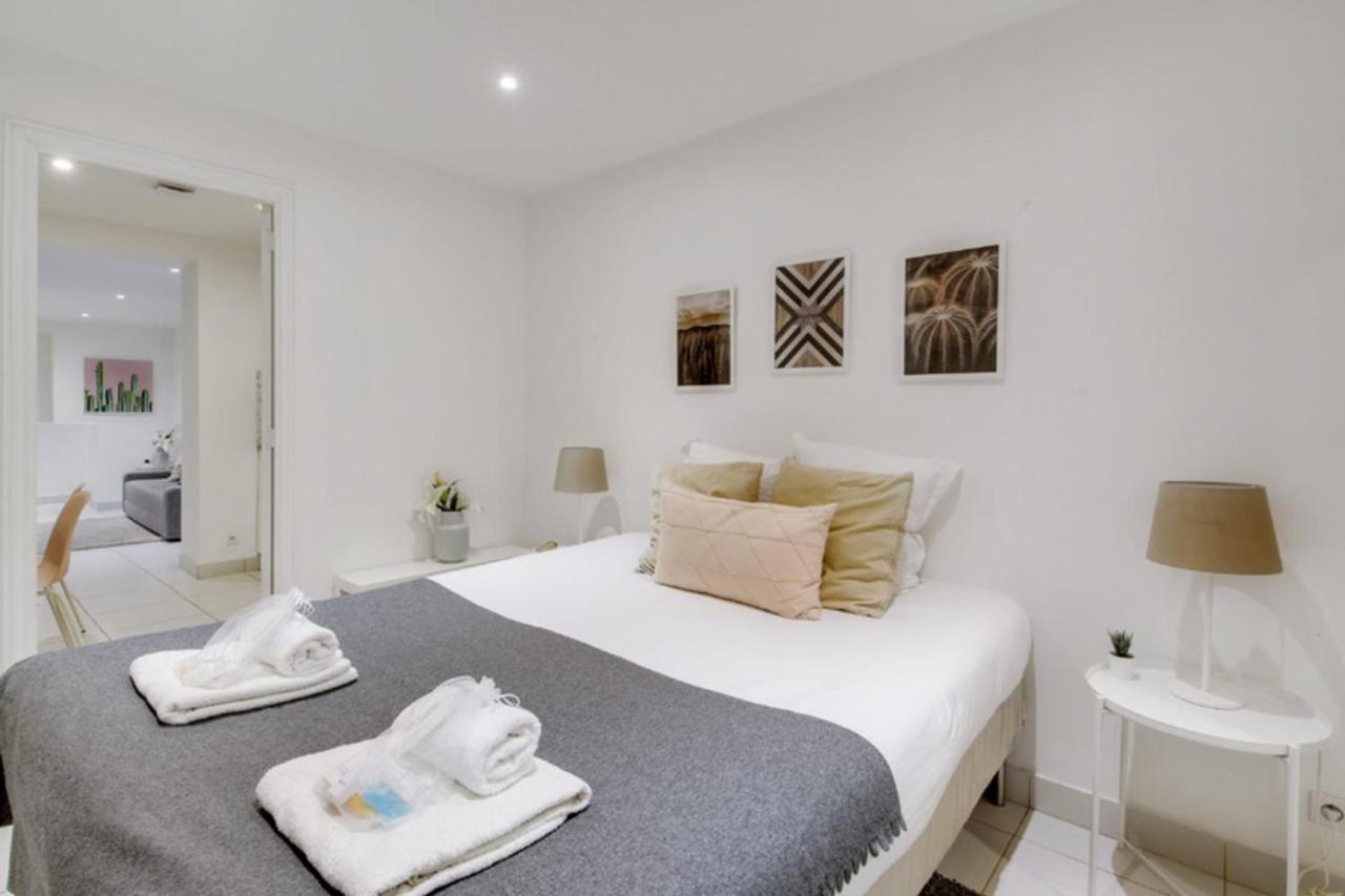 250 Suite Sainte - Superb Apartment In Párizs Kültér fotó