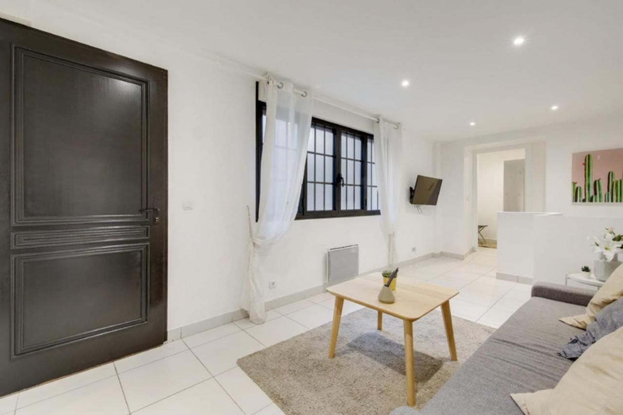 250 Suite Sainte - Superb Apartment In Párizs Kültér fotó