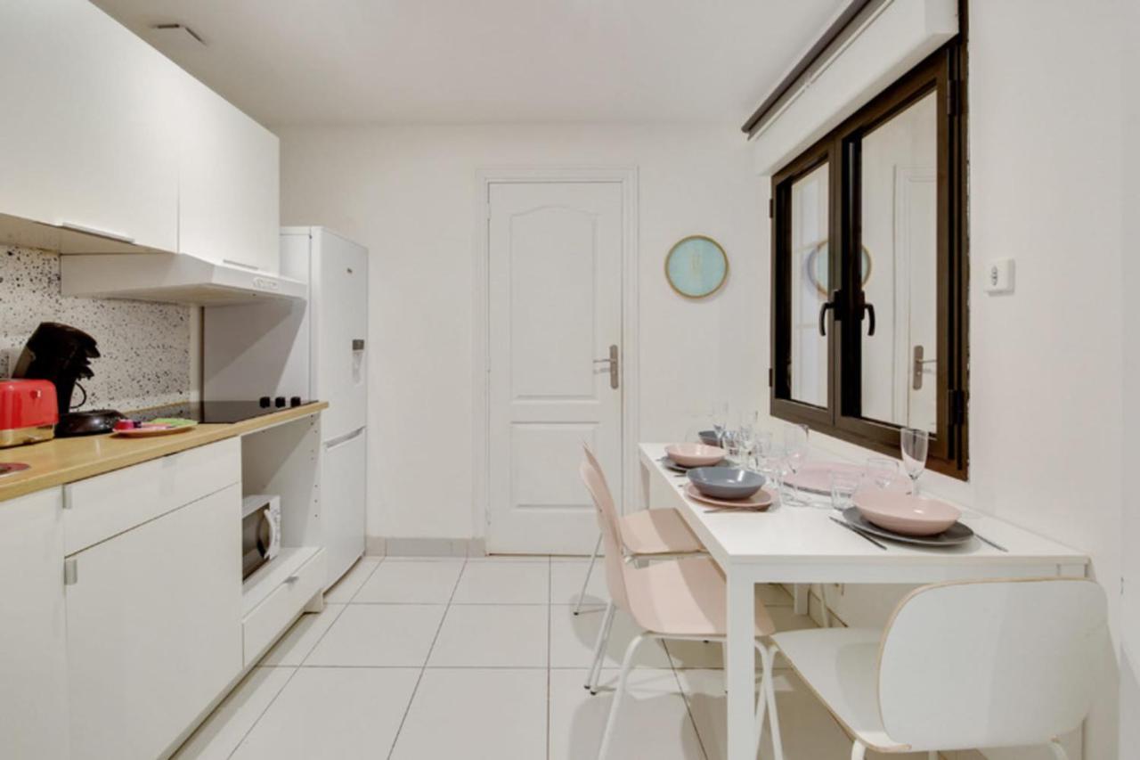 250 Suite Sainte - Superb Apartment In Párizs Kültér fotó